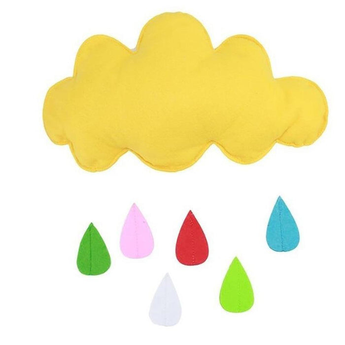 Whimsical Cloud Hanging Decor for Kids' Rooms