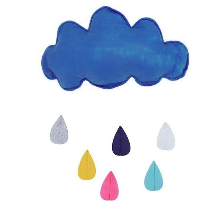 Whimsical Cloud Hanging Decor for Kids' Rooms