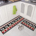 Whimsical Cartoon Kitchen and Bathroom Mat for All Ages