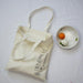 Customizable Elegant Letter Canvas Tote: Your Go-To Daily Accessory