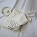 Stylish Personalized Cotton Tote Bag for Effortless Elegance