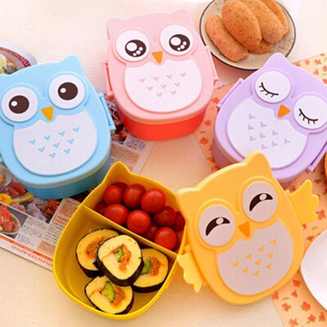 Adorable Eco-Friendly Owl Lunch Box: Your Sustainable Meal Solution