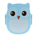 Sustainable Owl Lunch Box with Leakproof Design for Eco-Friendly Dining