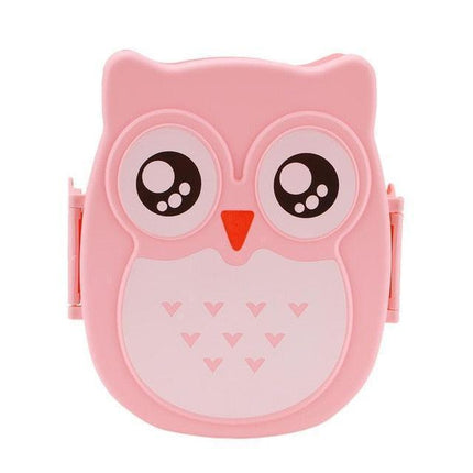 Adorable Eco-Friendly Owl Lunch Box: Your Sustainable Meal Solution