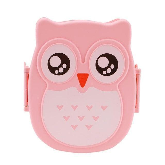 Adorable Eco-Friendly Owl Lunch Box: Your Sustainable Meal Solution