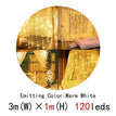 120leds warm white / EU plug 220V--240V