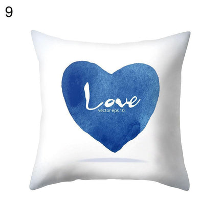 Dreamy Lettered Pillowcase - Chic Home Decor Accent