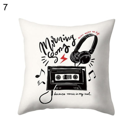 Dreamy Lettered Pillowcase - Chic Home Decor Accent