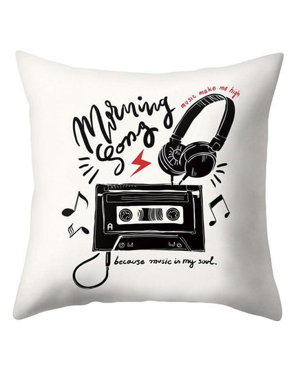 Dreamy Lettered Pillowcase - Chic Home Decor Accent