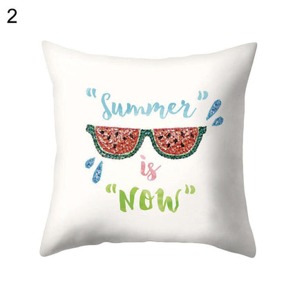 Dreamy Lettered Pillowcase - Chic Home Decor Accent