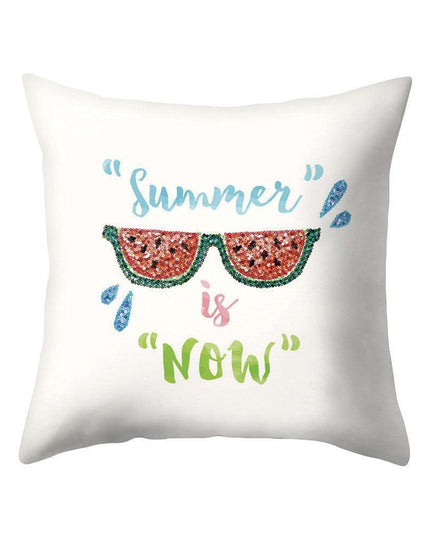 Dreamy Lettered Pillowcase - Chic Home Decor Accent