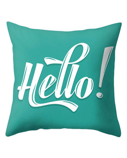 Dreamy Lettered Pillowcase - Chic Home Decor Accent