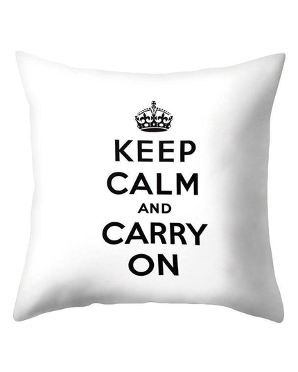 Dreamy Lettered Pillowcase - Chic Home Decor Accent