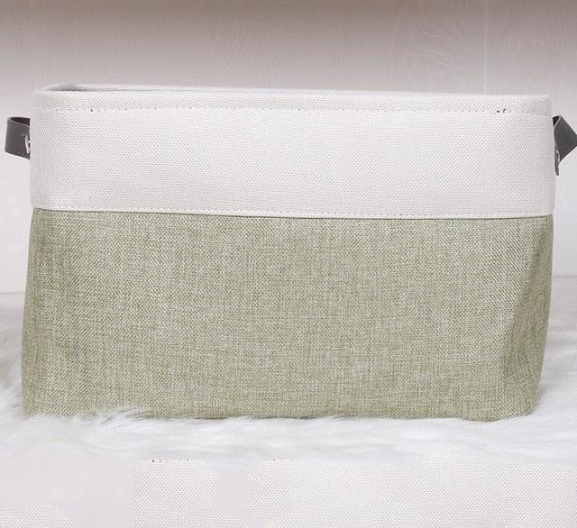 Chic and Eco-Friendly Linen Storage Basket: The Perfect Organizing Companion