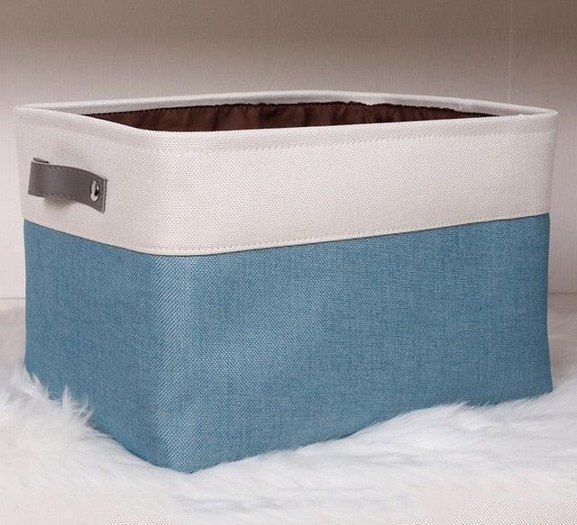 Chic and Eco-Friendly Linen Storage Basket: The Perfect Organizing Companion