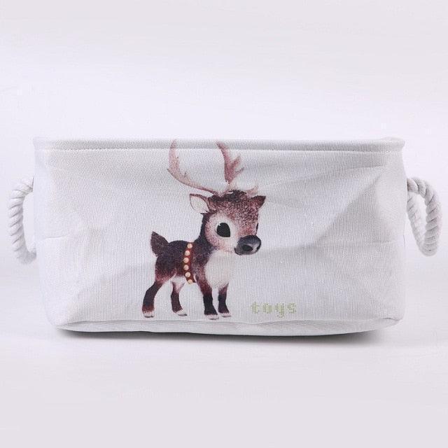 Chic and Eco-Friendly Linen Storage Basket: The Perfect Organizing Companion