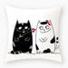 Cat Lover's Dream Nursery Decor Cushion Cover 45x45cm