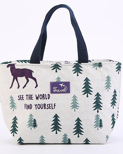 Chic Lunch Companion: Treselite's Elegant Meal Prep Tote