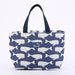 Sleek Waterproof Cotton and Linen Insulated Lunch Tote
