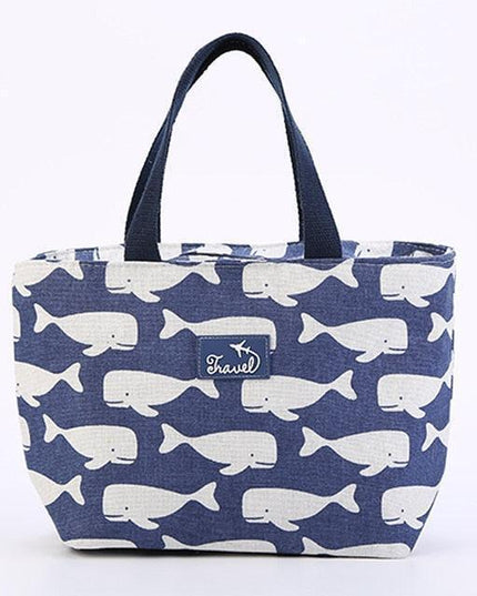 Trendy Insulated Lunch Tote: Your Fashionable Meal Companion