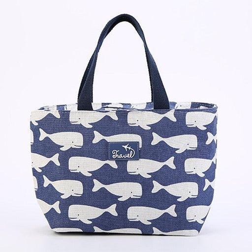 Stylish and Waterproof Lunch Tote by Treselite