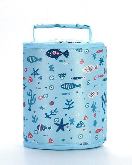 Chic Insulated Lunch Tote - Effortless Style for On-the-Go Meals