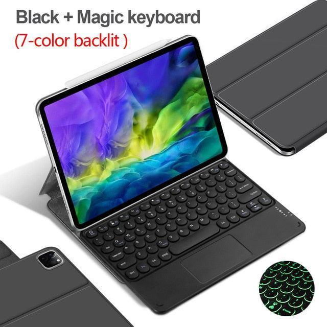 Magic Leather Waterproof Shockproof Case for Apple iPad Pro 11 & 12.9 - Enhance Productivity