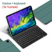 Apple iPad Pro 11& 12.9 Magic Keyboard - Waterproof Shockproof Leather Case