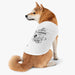 Elite Coffee Lover Pet Tank Top: Fashionable Comfort for Your Furry Companion