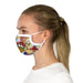 Couture Cotton Face Mask with Personalized Patterns