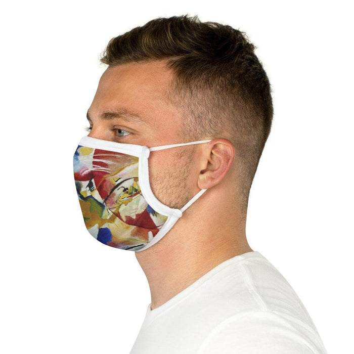 Couture Cotton Face Mask with Personalized Patterns
