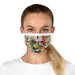 Cotton Face Mask - Customized with Elegant Patterns
