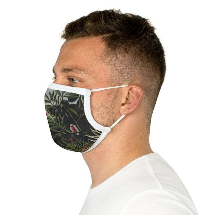 Elite Jungle Cotton Face Mask - Unique Fashion Accessory
