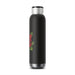 Hydrasound 22oz Copper Vacuum Bottle with Bluetooth Speaker