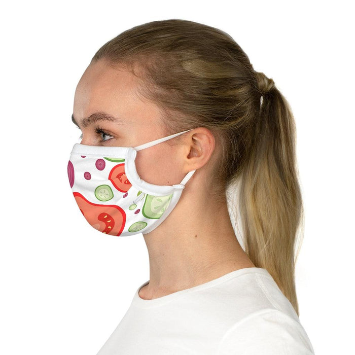 Veggies Cotton Face Mask - Custom Crafted Collection by Maison d'Elite