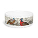 Luxurious Handcrafted Ceramic Pet Bowl for Pet Owners with Refined Taste