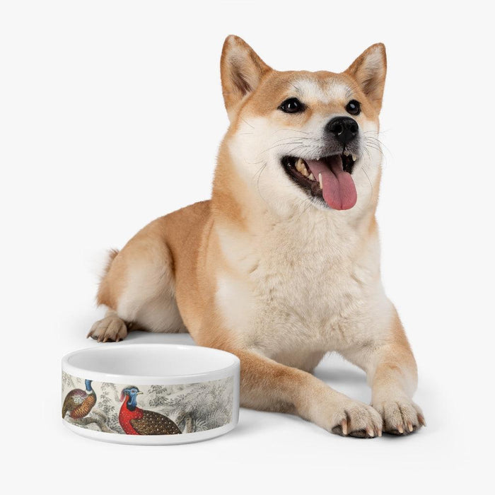 Luxurious Handcrafted Ceramic Pet Bowl for Pet Owners with Refined Taste