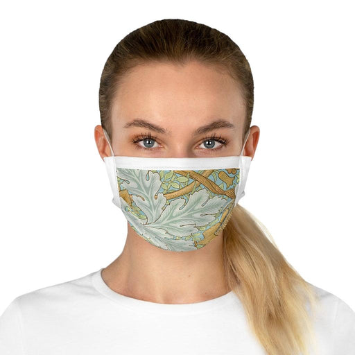 Vintage Floral Cotton Face Mask - Handcrafted in Germany