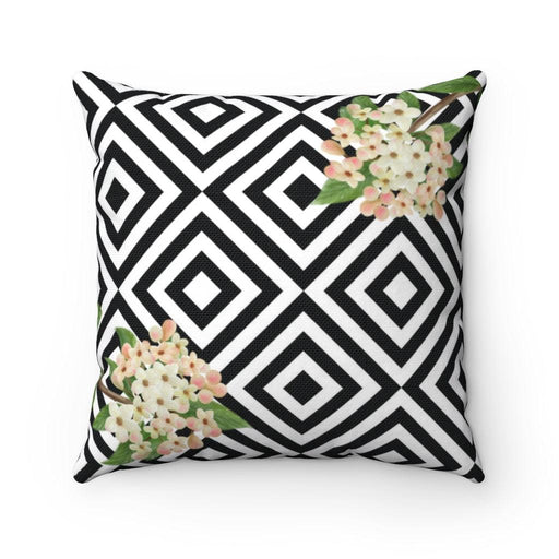 Maison d'Elite's Floral Reversible Designer Pillowcase for Versatile Decor