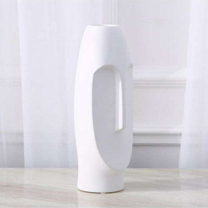 Artistic Male Face Sculptural Vases for Modern Decor