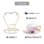 2Cups n Holder Pink