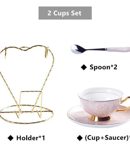 Chrysanthemum Grace: Artisan Bone China Tea Set for Elegant Gatherings