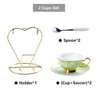 2Cups n Holder Green