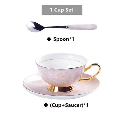 Chrysanthemum Grace: Artisan Bone China Tea Set for Elegant Gatherings