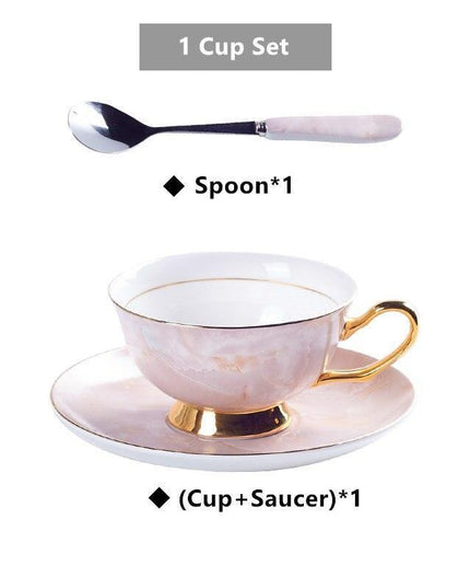 Chrysanthemum Grace: Artisan Bone China Tea Set for Elegant Gatherings