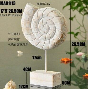 Mediterranean Elegance Starfish Wooden Wall Art Decor