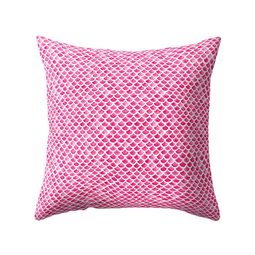 Luxurious Mermaid Fish Scale Cushion Cover for Home Décor