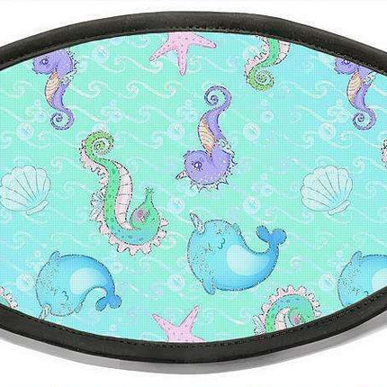 Ocean Elegance Stylish Face Mask - Fashionable Safety Essential