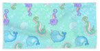 Oceanic Bliss Microfiber Towels - Sumptuous Softness and Stunning Underwater Designs