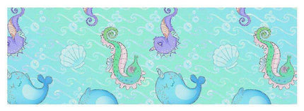 Customizable Mermaid Dream Luxury Yoga Mat - Tailored Foam Comfort